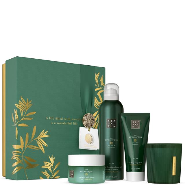 Rituals The Ritual of Jing - Subtle Floral Lotus & Jujube - Medium Bath and Body Gift Set on Productcaster.