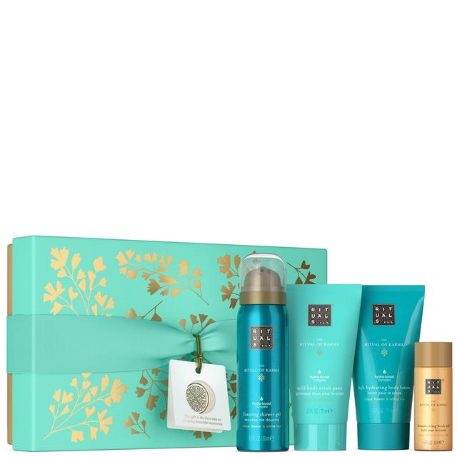 Rituals The Ritual of Karma - Delicately Sweet Lotus & White Tea - Small Bath and Body Gift Set on Productcaster.