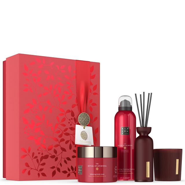 Rituals The Ritual of Ayurveda - Sweet Almond & Indian Rose - Large Bath and Body Gift Set on Productcaster.