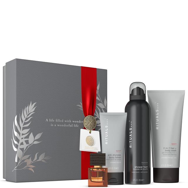 Rituals Homme & Sport Collection Men's Aromatic Medium Bath and Body Gift Set on Productcaster.