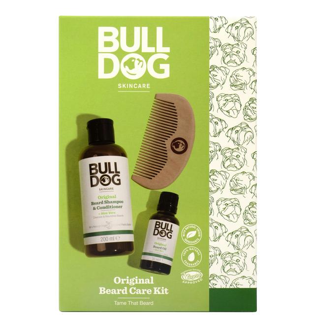 Bulldog Skincare for Men Original Beard Care Kit National on Productcaster.