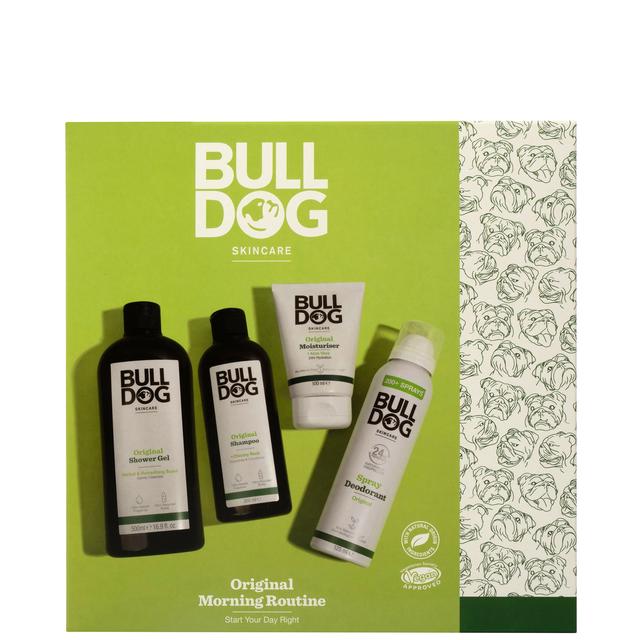 Bulldog Skincare for Men Morning Routine on Productcaster.