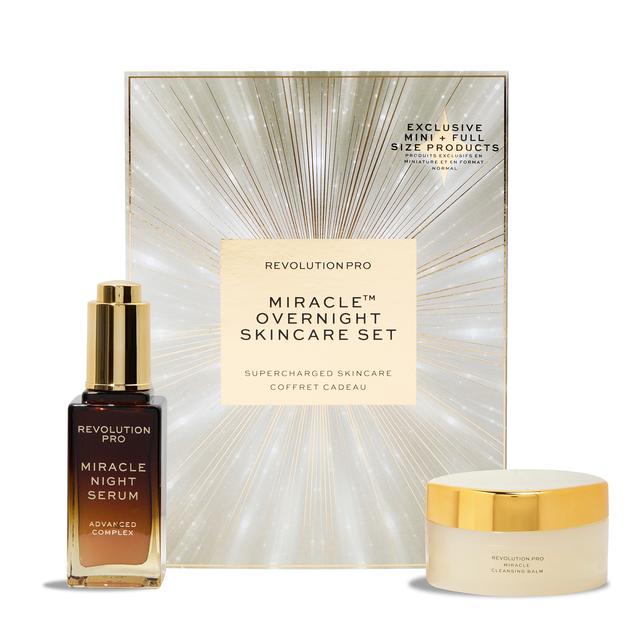 Revolution Pro Ultimate Miracle Overnight Skincare Gift Set on Productcaster.