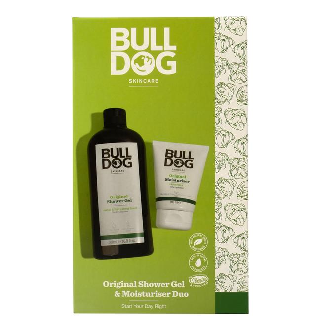 Bulldog Skincare for Men Moisturiser and Shower Gel Duo on Productcaster.