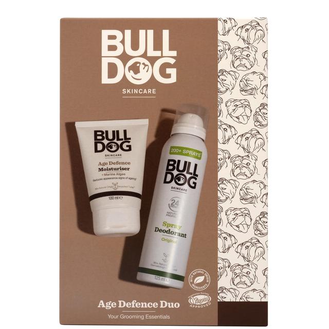 Bulldog Skincare for Men Age Defence Duo on Productcaster.