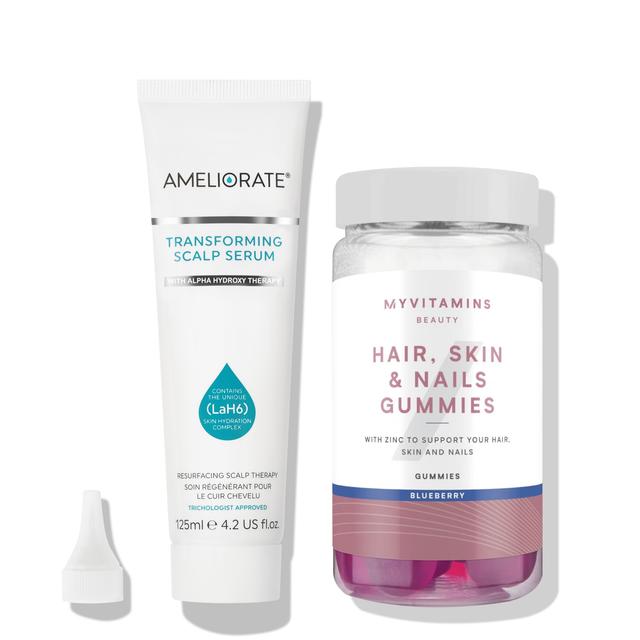 AMELIORATE x Myvitamins Hair and Scalp Bundle on Productcaster.