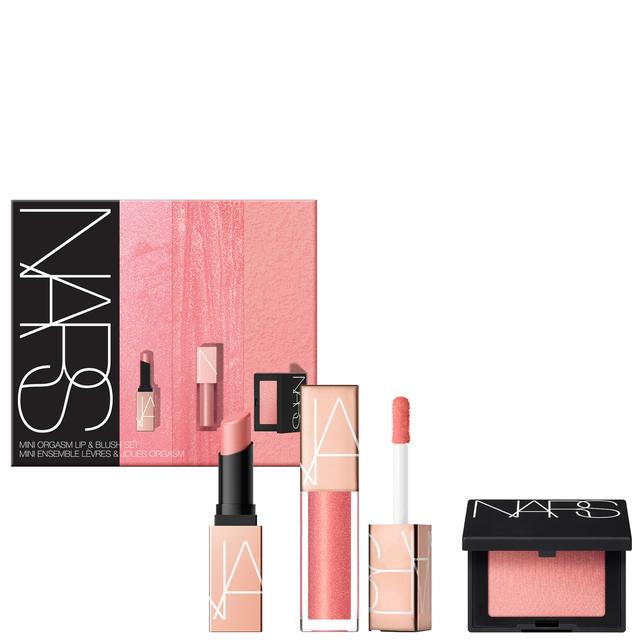 NARS Exclusive Mini Orgasm Lip and Cheek Set on Productcaster.