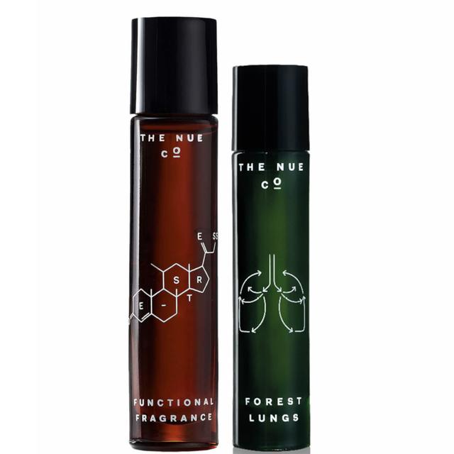 The Nue Co. Forest Lungs Mood-Balancing Fragrance 10ml and Functional Anti-Stress Fragrance 10ml on Productcaster.