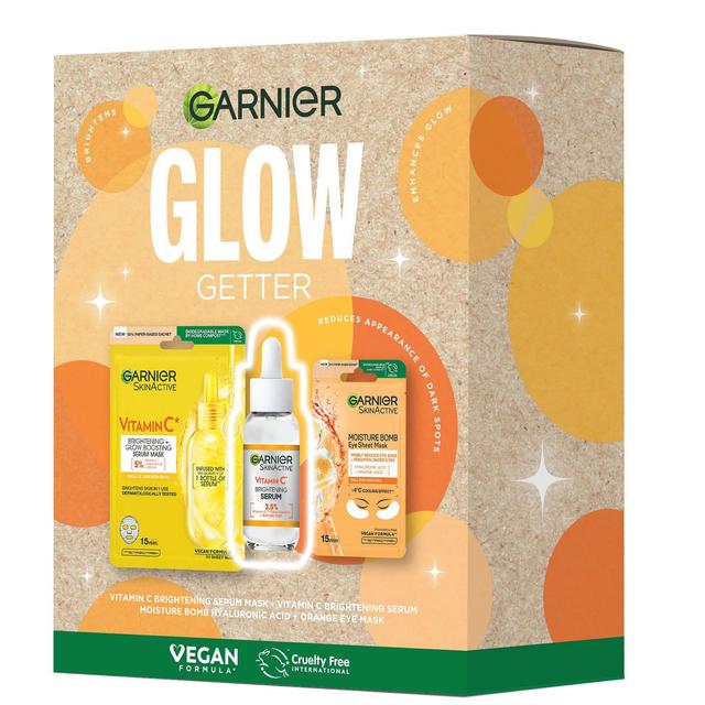 Garnier Glow Getter Giftset on Productcaster.