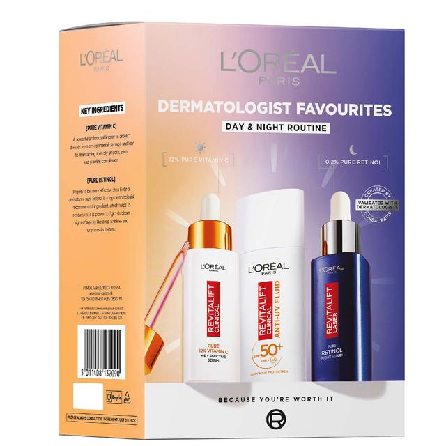 L'Oréal Paris Dermatologist Favourites Gift Set on Productcaster.