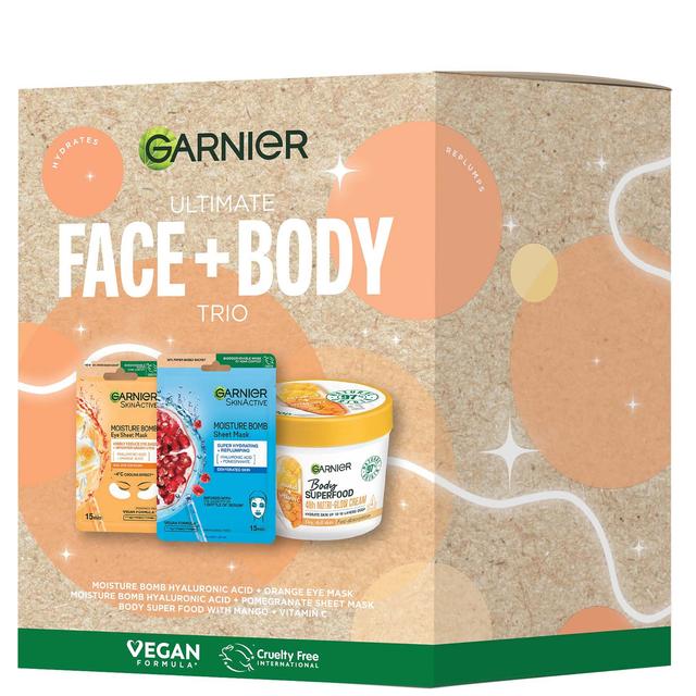 Garnier Ultimate Face and Body Trio Giftset on Productcaster.