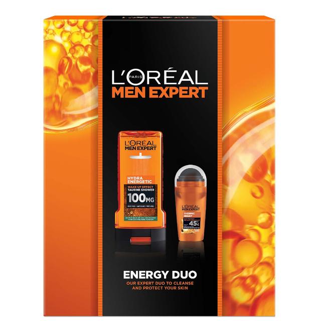 L'Oréal Paris Men Expert Energy Duo Gift Set For Him on Productcaster.