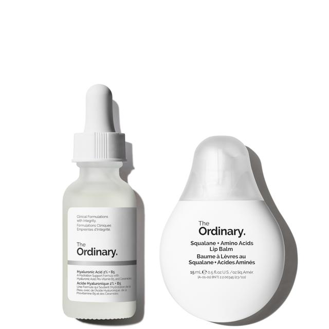 The Ordinary's Hydrating Lip and Face Power Duo on Productcaster.