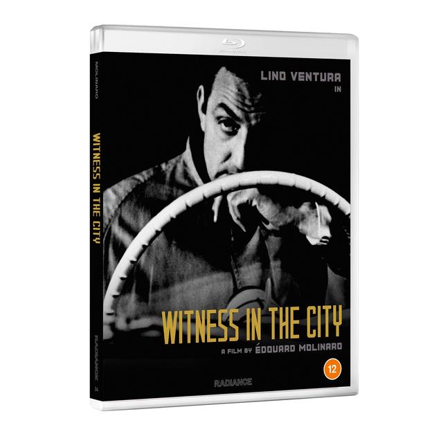 Witness in the City - Blu-ray on Productcaster.