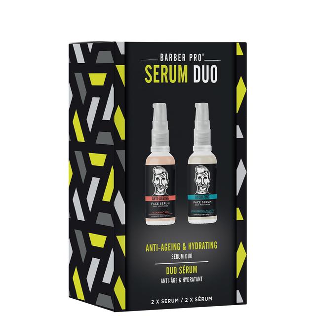 BARBER PRO Hydration Serum Duo (Worth £20) on Productcaster.