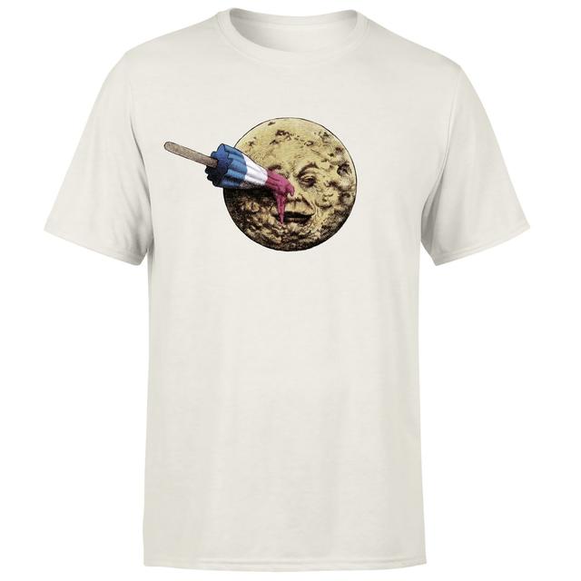 Threadless x IWOOT Summer Voyage Men's T-Shirt - Cream - M on Productcaster.