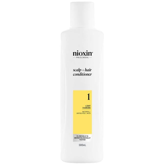 NIOXIN Scalp and Hair Thickening System 1 Conditioner for Natural Hair with Light Thinning 300ml on Productcaster.