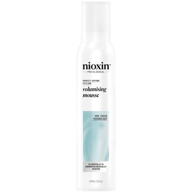 NIOXIN Density Defend Volumising and Thickening Hair Mousse for Fine and Thinning Hair 200ml on Productcaster.