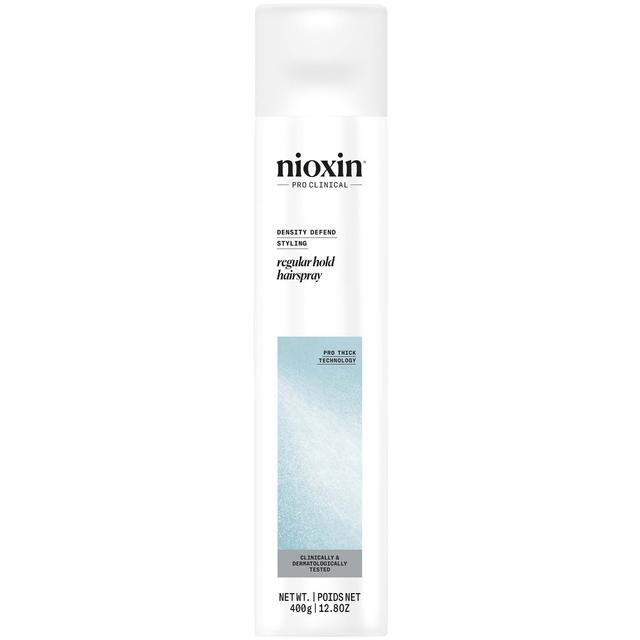 NIOXIN Density Defend Styling Strong Hold Volume Hair Spray for Medium to Coarse Hair 400ml on Productcaster.