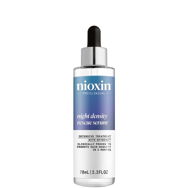 NIOXIN Night Density Rescue Serum Thickening Serum for Optimised Hair Growth 70ml on Productcaster.