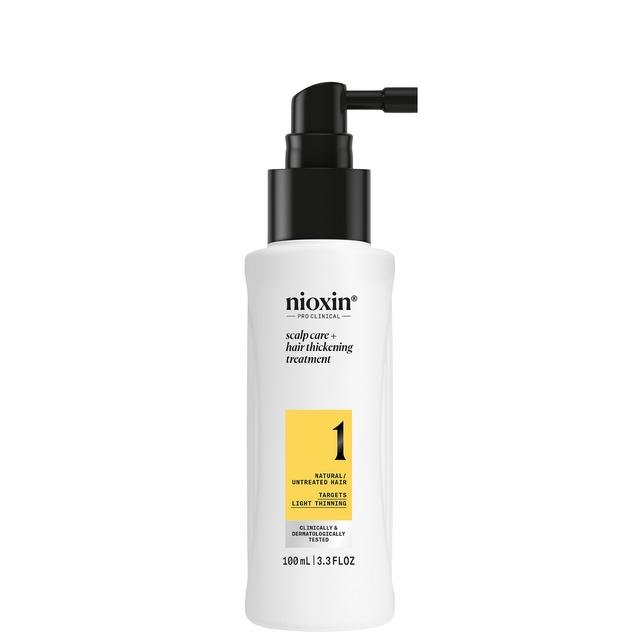 NIOXIN Scalp and Hair Thickening System 1 Leave on Treatment 100ml on Productcaster.