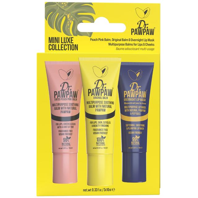 Dr. PAWPAW Mini Luxe Gift Set (Worth £14.85) on Productcaster.