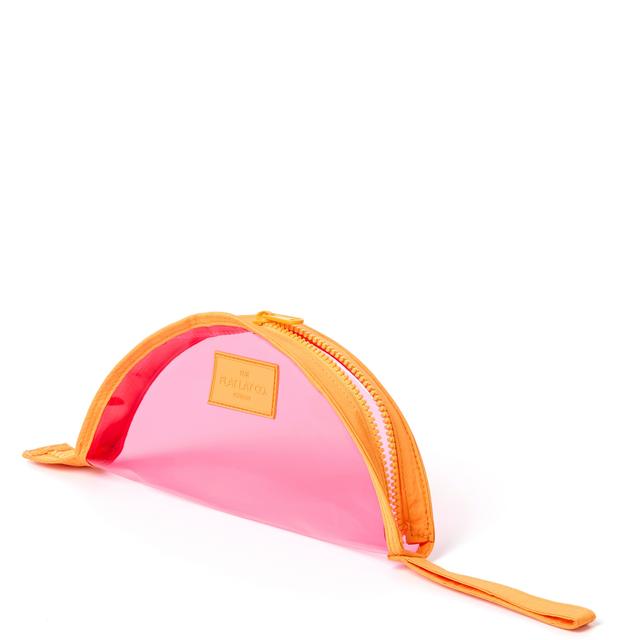 The Flat Lay Co. Lunar Pouch in Orange and Pink on Productcaster.