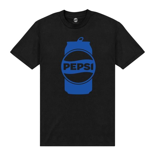 Pepsi Co. Can Men's T-Shirt - Black - 3XL on Productcaster.