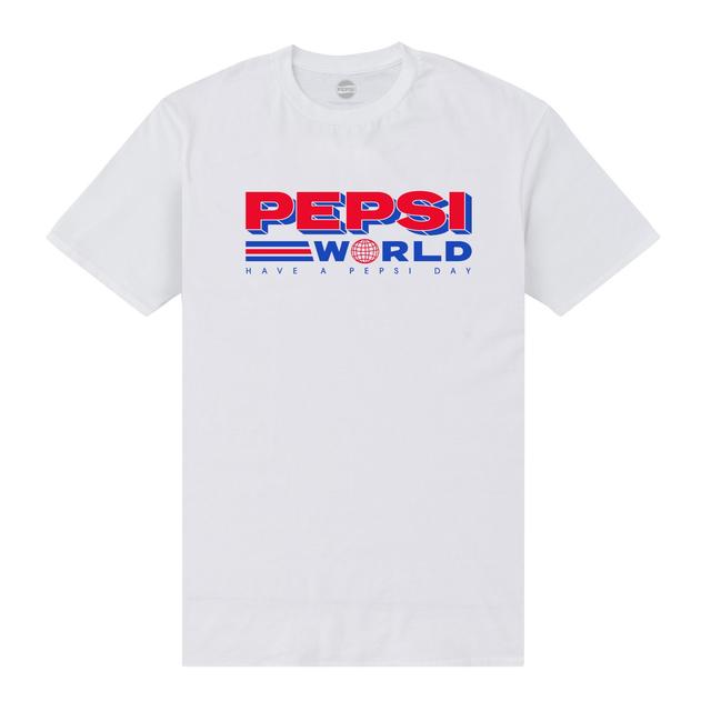 Pepsi Co. Have A Pepsi Day Men's T-Shirt - White - XXL on Productcaster.