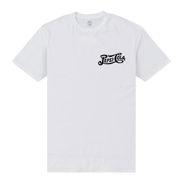 Pepsi Co. Bucks You Up! Men's T-Shirt - White - L on Productcaster.