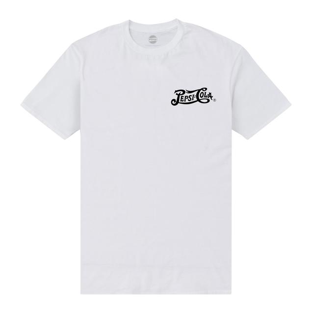 Pepsi Co. The Pepsi Generation Men's T-Shirt - White - 3XL on Productcaster.