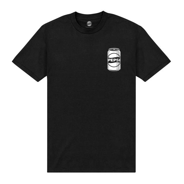 Pepsi Co. World Men's T-Shirt - Black - XL on Productcaster.