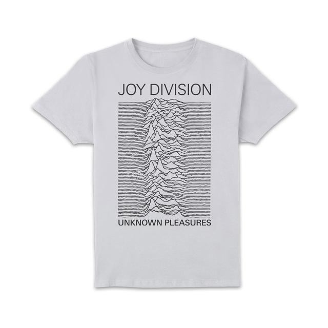 Joy Division Unknown Pleasures Men's T-Shirt - White - XL on Productcaster.