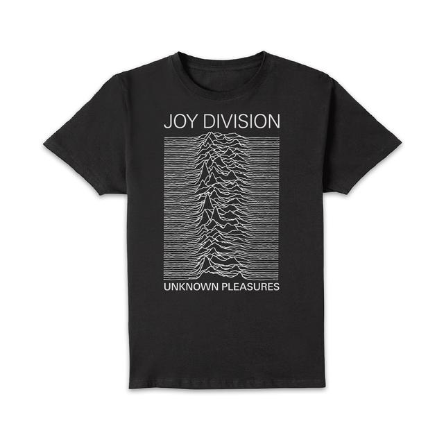 Joy Division Unknown Pleasures Men's T-Shirt - Black - 5XL on Productcaster.