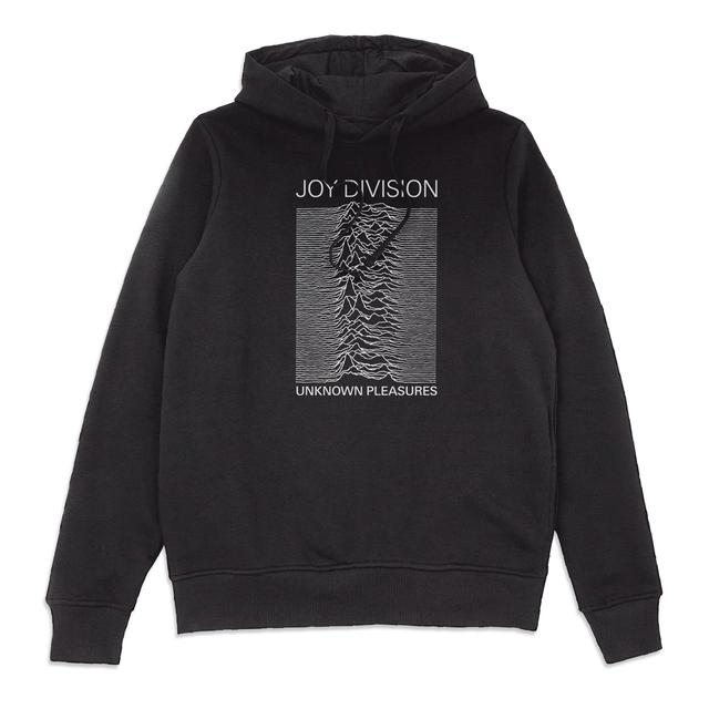 Joy Division Unknown Pleasures Hoodie - Black - S on Productcaster.