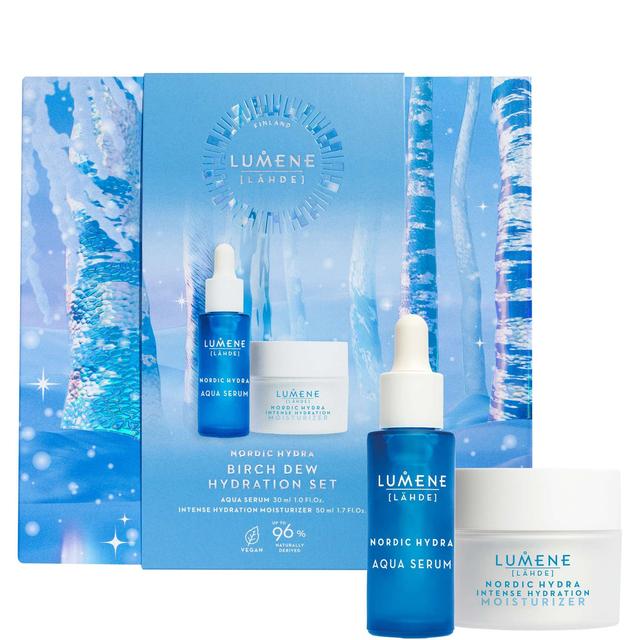 Lumene Christmas 2024 Nordic Hydra [LÄHDE] Birch Dew Hydration Set on Productcaster.