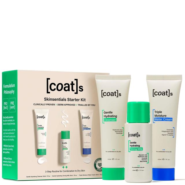 [coat]s Skinsentials Starter Kit (Travel size) on Productcaster.