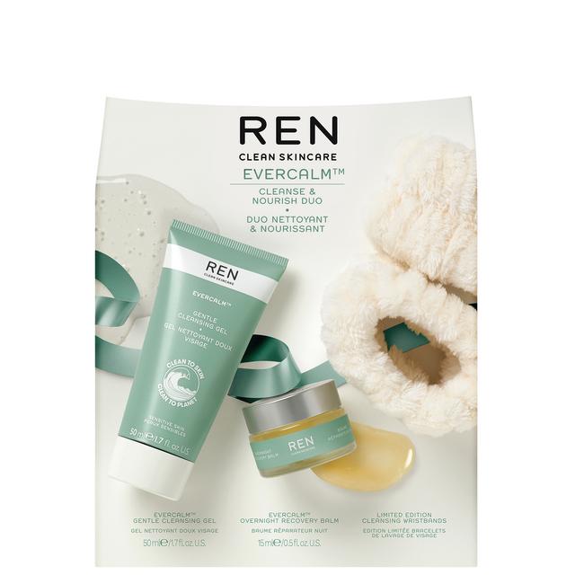 REN Clean Skincare Evercalm Cleanse and Nourish Duo (Worth £32) on Productcaster.