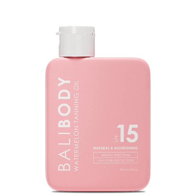 Bali Body Watermelon Tanning Oil SPF15 100ml on Productcaster.