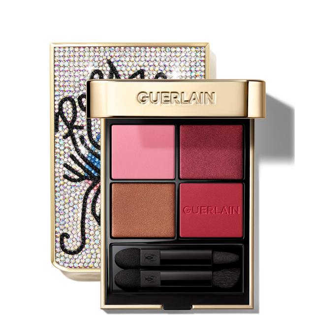 GUERLAIN Ombres G 24 XMAS Eyeshadow Quad on Productcaster.