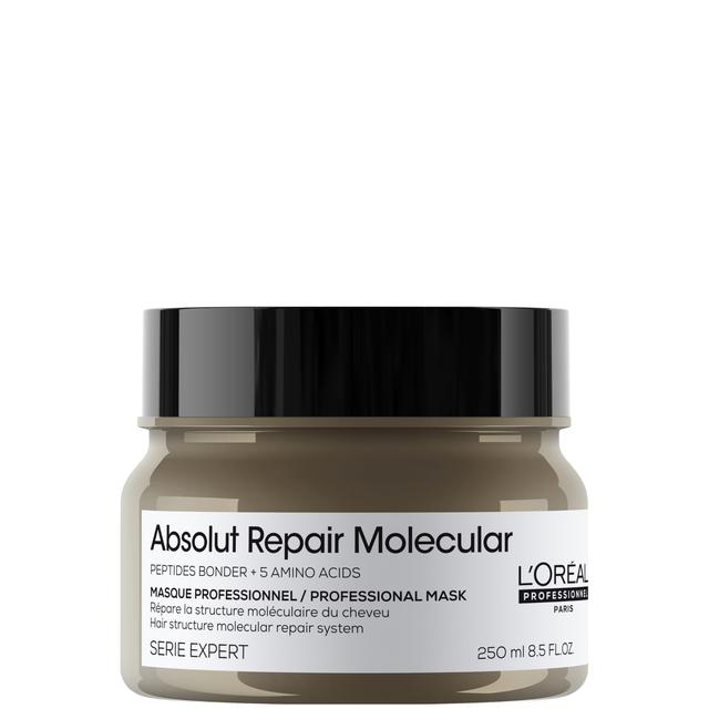 L'Oréal Professionnel Serie Expert Absolut Repair Molecular Rinse-Off Mask 250ml on Productcaster.