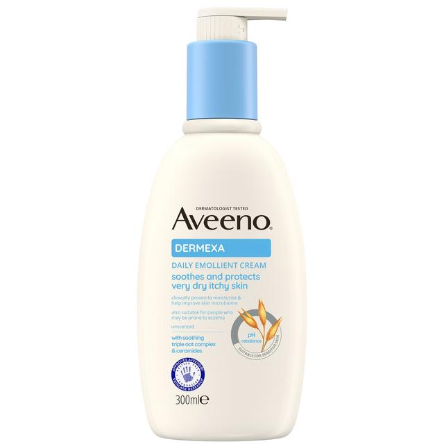 Aveeno Dermexa Daily Emollient Cream 300ml on Productcaster.