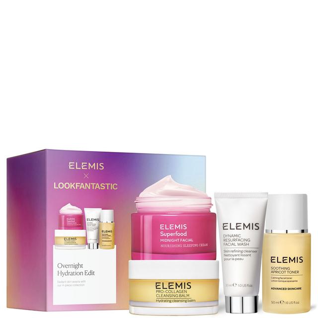 Elemis x Look Fantastic Overnight Hydration Edit on Productcaster.