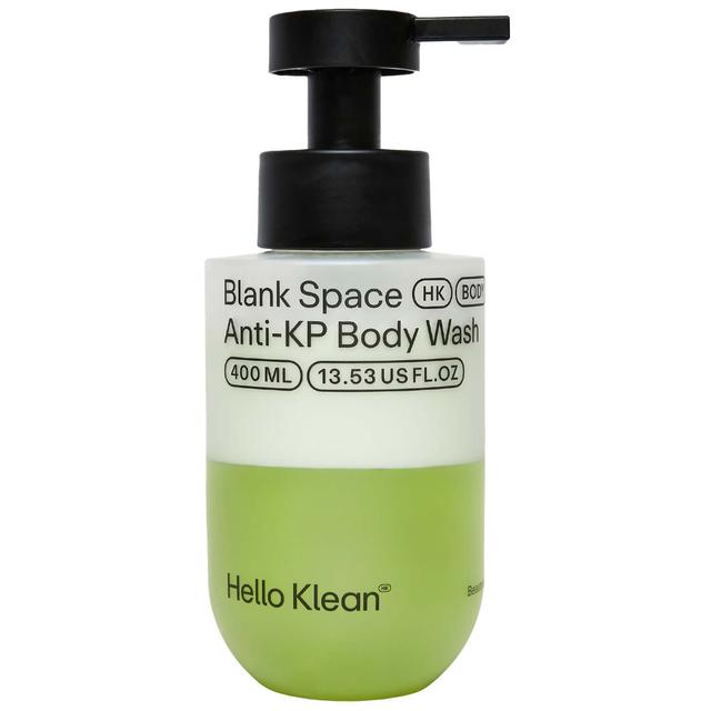 HELLO KLEAN Blank Space Anti-KP Body Wash 400ml on Productcaster.