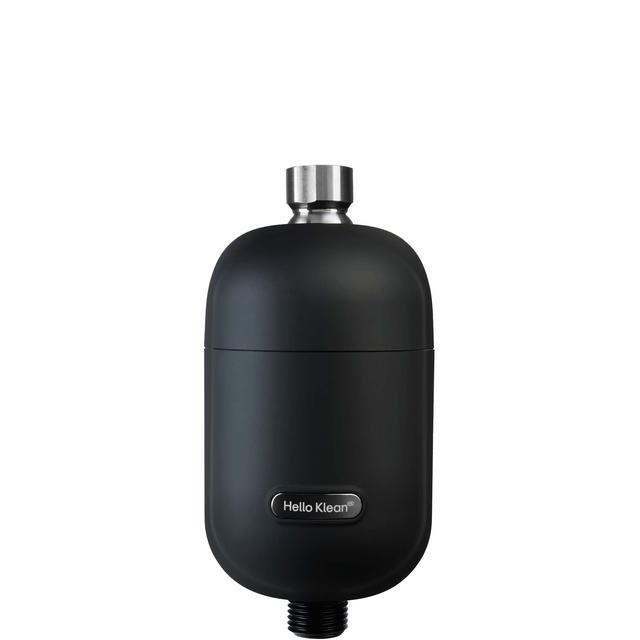 HELLO KLEAN Shower Filter (Black) on Productcaster.