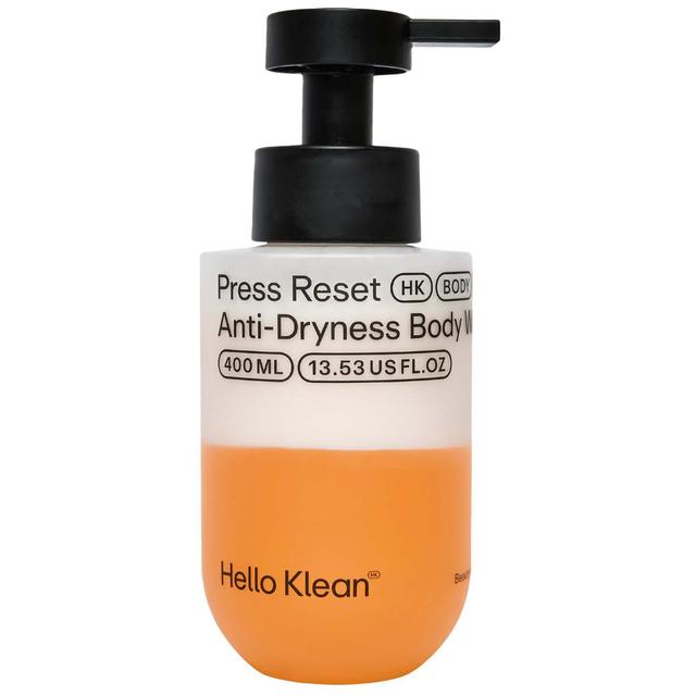 HELLO KLEAN Press Reset Anti-Dryness Body Wash 400ml on Productcaster.