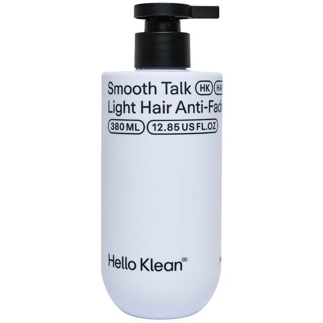 HELLO KLEAN Smooth Talk Anti-Fading Light Hair Conditioner 380ml on Productcaster.