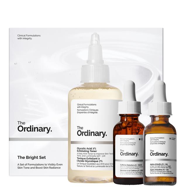 The Ordinary The Bright Set (Worth £26.60) on Productcaster.