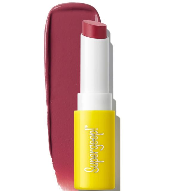 Supergoop! Lipshades 100% Mineral SPF 3.5g (Various Shades) - Lucky Me||#D07D7D on Productcaster.