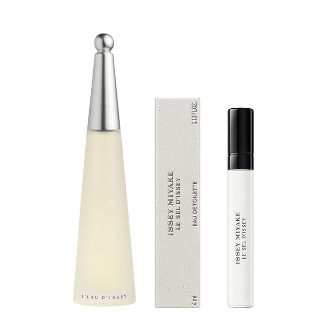 Issey Miyake L'Eau d'Issey EDT 50ml and NEW Le Sel 4ml on Productcaster.